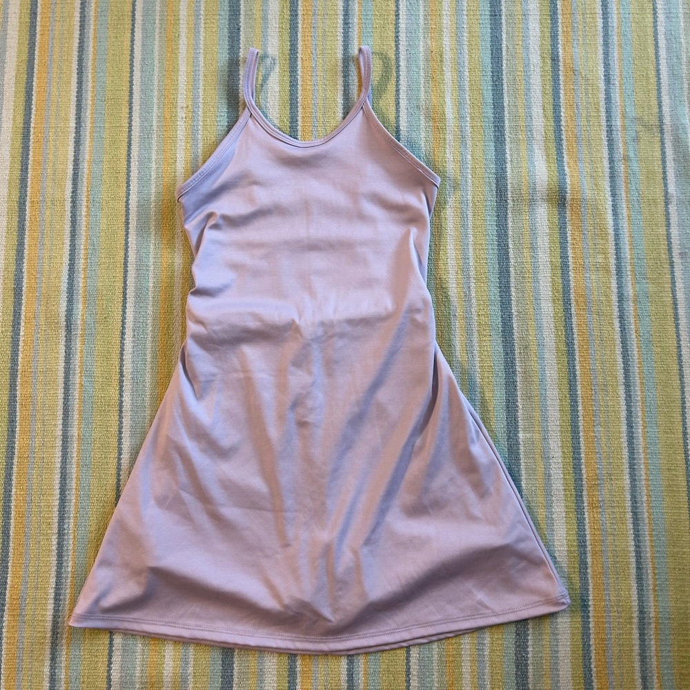 Lavender Athletic Dress